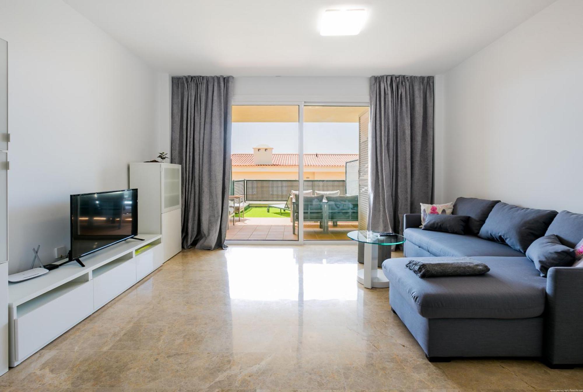 Residencial Playa De La Arena Apartamento Puerto de Santiago  Quarto foto