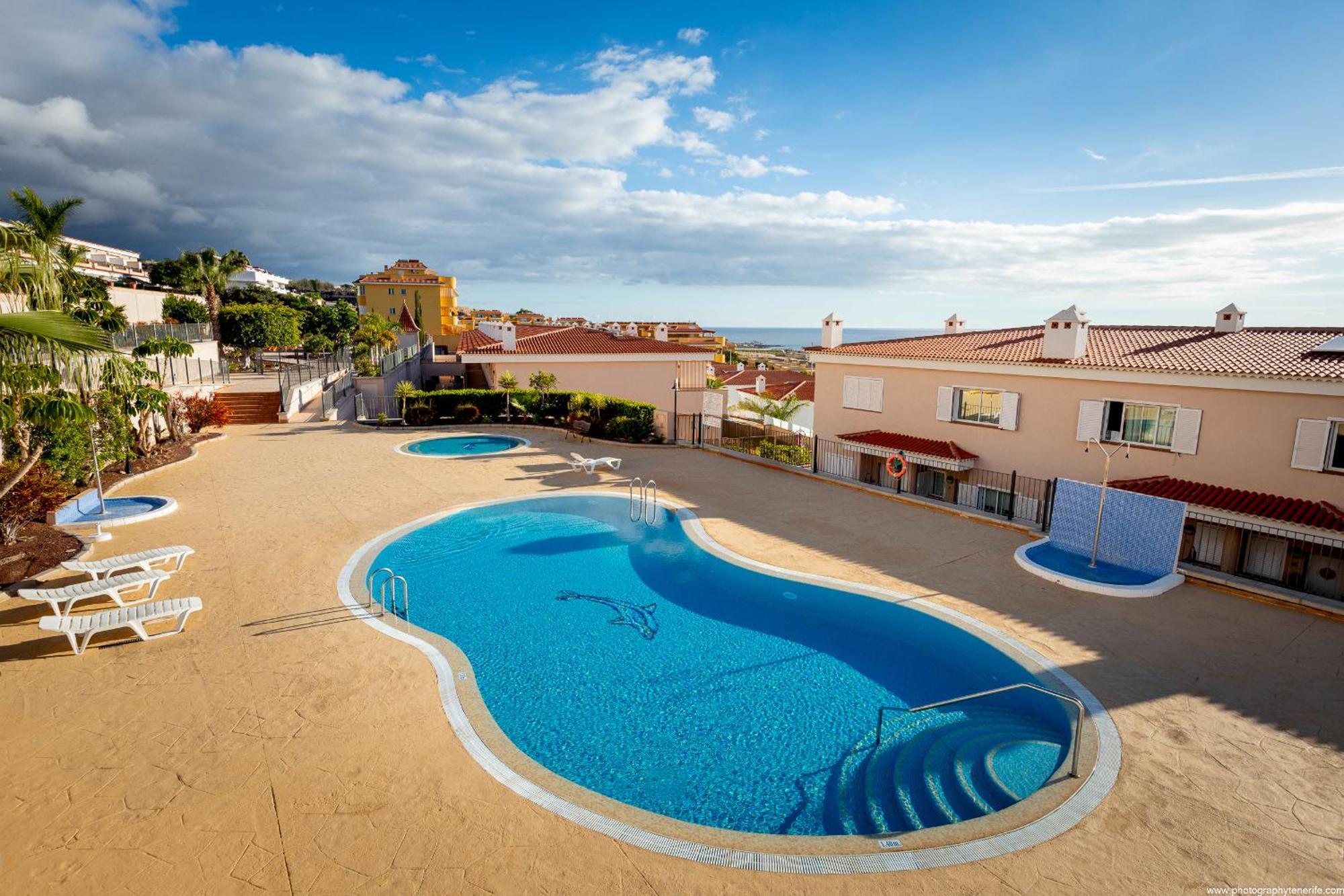 Residencial Playa De La Arena Apartamento Puerto de Santiago  Exterior foto