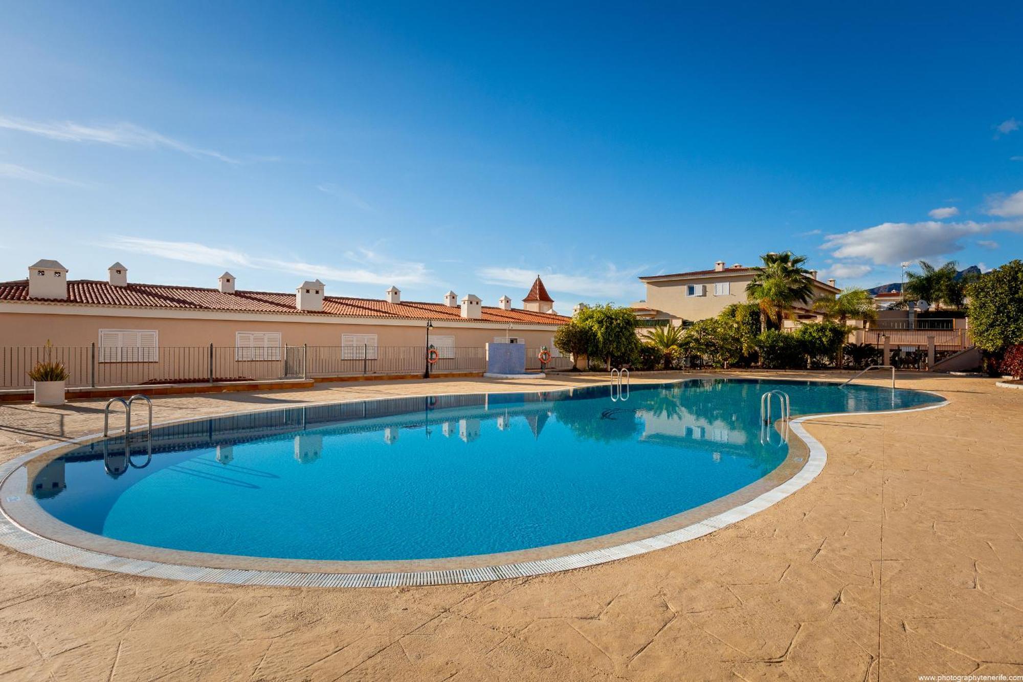 Residencial Playa De La Arena Apartamento Puerto de Santiago  Exterior foto